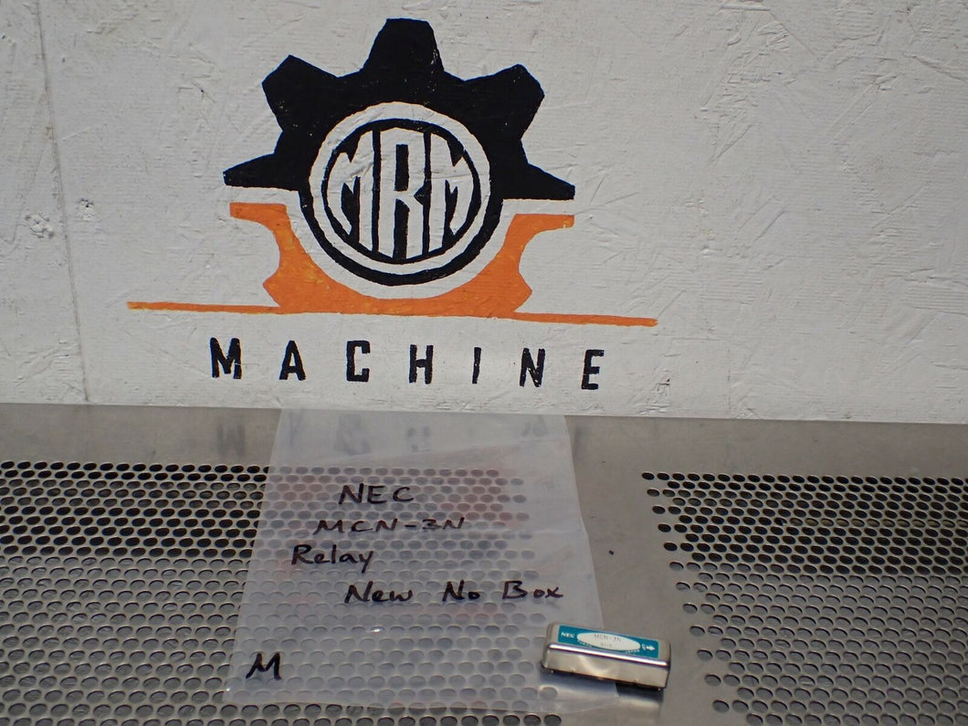NEC MCN-3N Relay New No Box See All Pictures