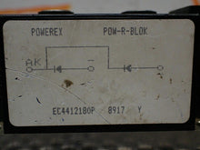 Load image into Gallery viewer, Powerex POW-R-BLOK EC4412180P 8917 Y Used With Warranty See All Pictures
