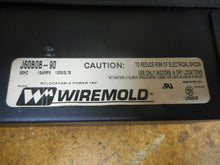 Load image into Gallery viewer, WIREMOLD J60B0B-90 Relocatable Power Tap Receptacles 15A 120V 60Hz (Lot of 2)
