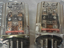 Load image into Gallery viewer, Potter &amp; Brumfield KRP11AG 12V 8 Pin Relays Used With Warranty (Lot of 2)
