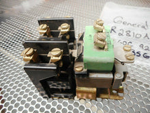 Load image into Gallery viewer, General Electric CR2810A11AB Contactor 10A 22D135G2 Coil 110V 60C 92V 50C Used
