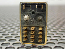 Load image into Gallery viewer, Allied Control T163X-113A Relays 24VDC 700Ohms 14 Blade New Old Stock (Lot of 2)
