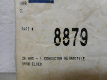Load image into Gallery viewer, Volex 8879 Cord 20Awg 1 Conductor Retractile Unshielded 8&quot; Retracted 5&#39; Extended

