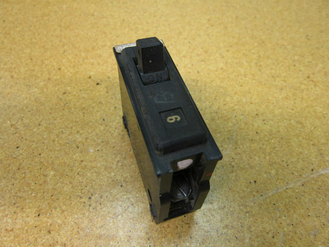 Westinghouse BV-82 Circuit Breaker 20Amp 1 Pole 120/240VAC Used (Lot of 3)