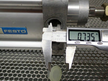 Load image into Gallery viewer, Festo DNU-100-50-PPV-A Pneumatic Air Cylinder Used With Warranty
