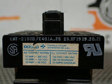 Load image into Gallery viewer, Gould 2180D.FE40JAJ28 2090-50RB-21 24VDC Contactor Used (Contact Screw Rust)
