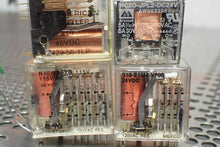 Load image into Gallery viewer, Potter &amp; Brumfield Cutler-Hammer Aromat ESSEX Omron &amp; More (Lot Pc Lot) See Pics
