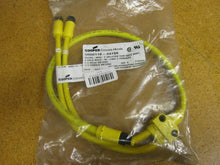 Load image into Gallery viewer, Crouse-Hinds 5000118-447SE Micro Mini Y Splitter 4Pole Male In Line 2 Females
