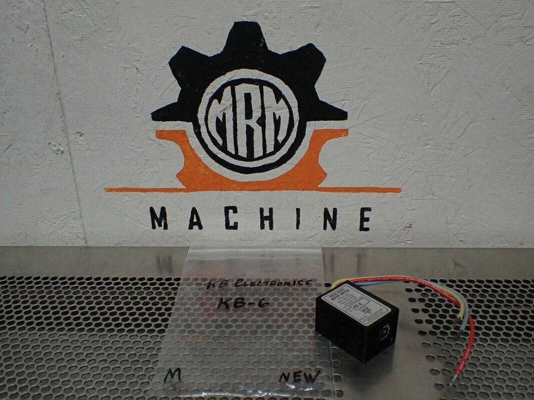 KB Electronics KB-6 Solid State Motor Switch New Old Stock