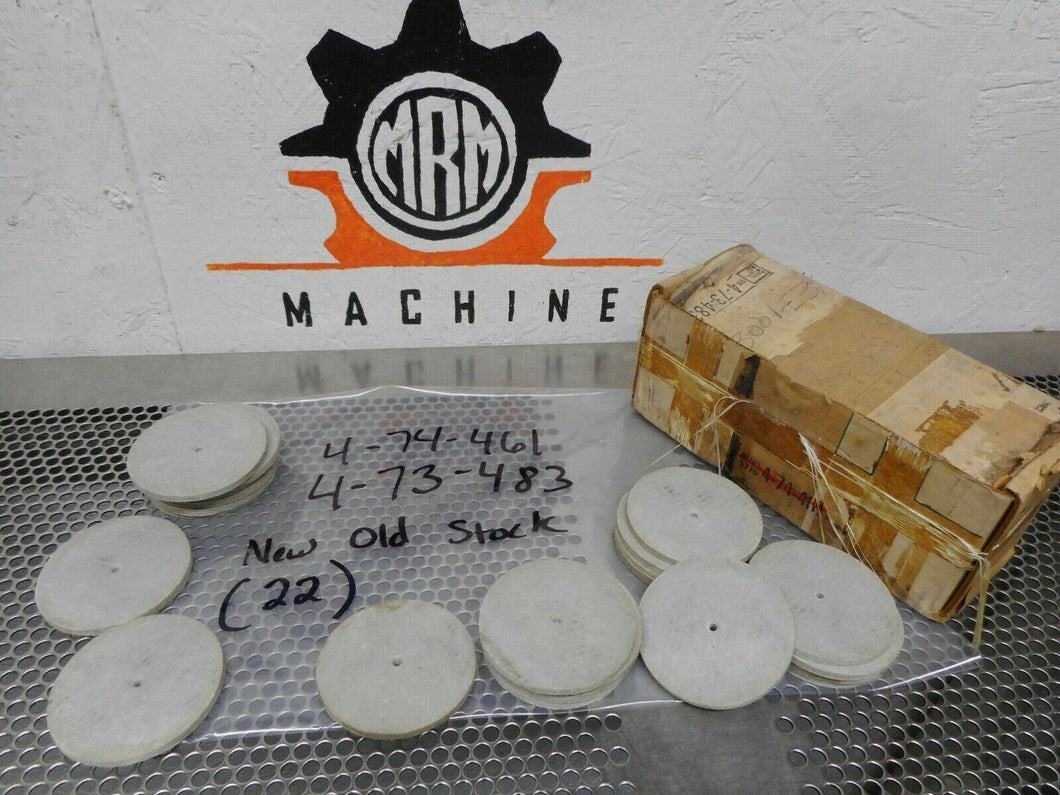 4-74-461 4-73-483 Wheels New Old Stock (Lot of 22)
