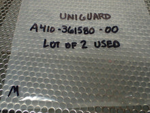 Load image into Gallery viewer, Uniguard A410-361580-00 Relay 24VDC Coil Used With Warranty (Lot of 2)
