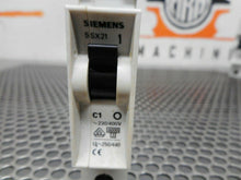 Load image into Gallery viewer, Siemens (2) 5SX21 C1 &amp; (1) 5SX21 C10 Circuit Breakers 277VAC Used With Warranty
