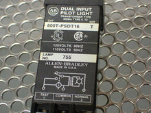 Load image into Gallery viewer, Allen Bradley 800T-PSDT16 Ser T Dual Input Pilot Lights New Old Stock (Lot of 2)
