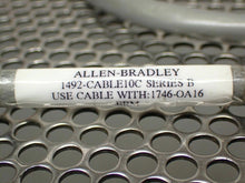 Load image into Gallery viewer, Allen Bradley 1492-CABLE10C Ser B Cable Assembly For Use With 1746-OA16 Used
