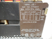 Load image into Gallery viewer, JOSLYN CLARK T77U031 Contactor Nema Size 1 30A 600VAC TB159-1 Coil 120V 50/60Hz
