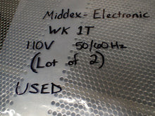 Load image into Gallery viewer, Middex Electronic WK 1T Detectors 110V 50/60Hz Used With Warranty (Lot of 2)
