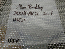 Load image into Gallery viewer, Allen Bradley 800H-HR2 Ser F 2 Position Selector Switch (No Knob) W/ 800T-XA
