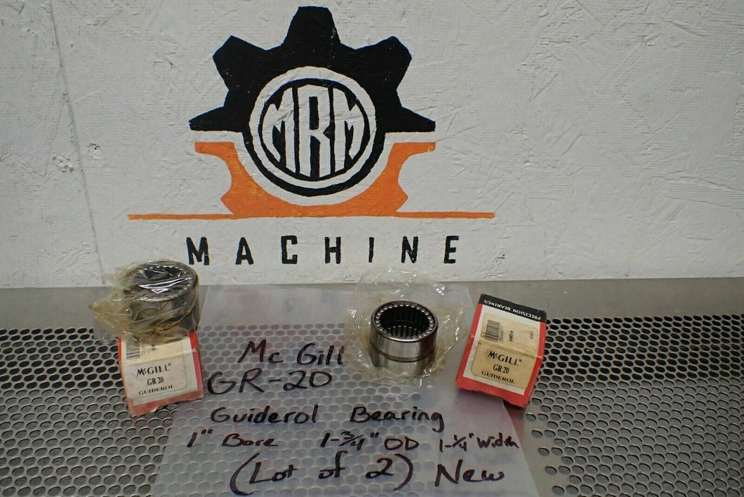 McGill GR-20 Guiderol Bearings 1-1/4