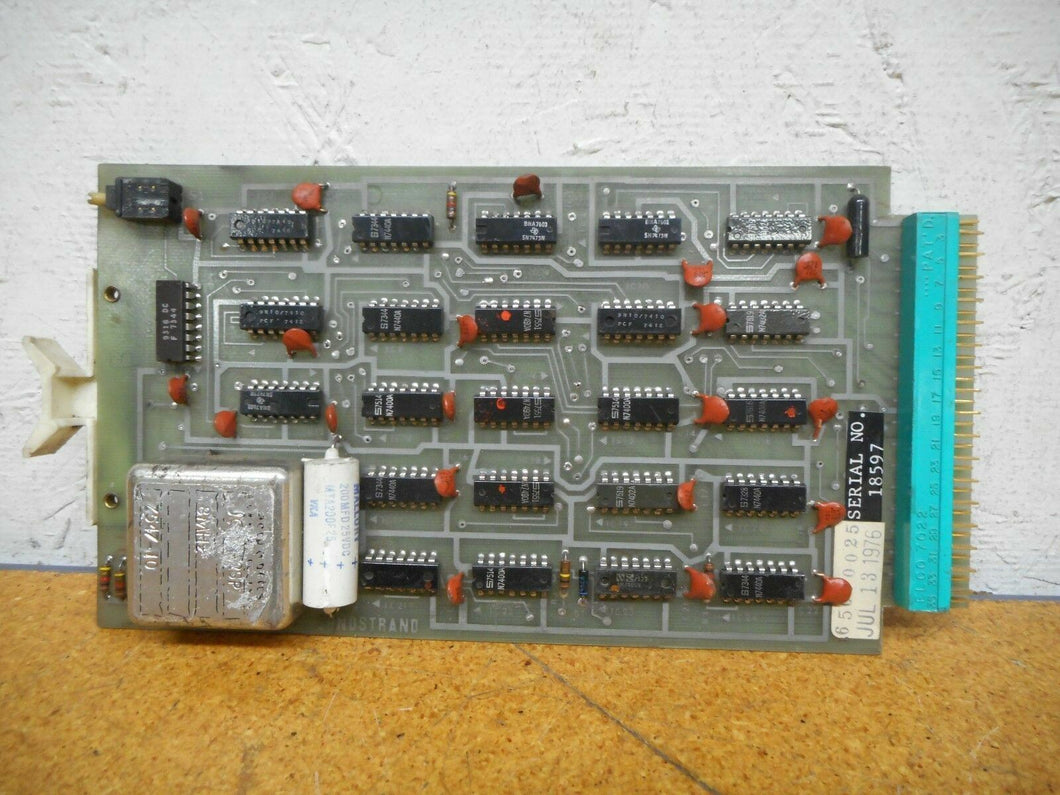 SUNDSTRAND 65000025 SWINC-1-G3 Board Used With Warranty