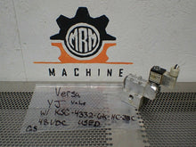 Load image into Gallery viewer, Versa Valves Solenoid Valve With KSG-4332-6K-HC-3BC-48VDC Solenoid Used Warranty

