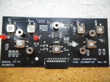 Load image into Gallery viewer, BOSCH Assy: 2610A07436 20100426 Switch Board Assembly PCB: 2610A07437 Rev AA New
