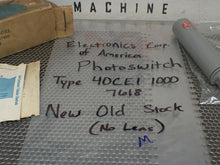 Load image into Gallery viewer, Electronics Corp. Of America Photoswitch Type 40CE1-1000 Light Source (No Lens)
