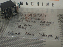 Load image into Gallery viewer, AGASTAT DE-G-22 Ser. K262 Time Delay Relay 208V 60Cy Coil Used With Warranty
