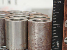 Load image into Gallery viewer, 5/8&quot; Spacers (7) 1.40&quot; Long &amp; (14) 1.26&quot; Long New Old Stock Slight Surface Rust
