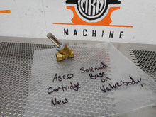 Load image into Gallery viewer, ASCO Cartridge Solenoid Base Valve Body New Old Stock
