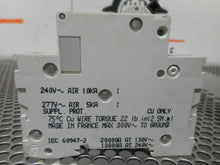 Load image into Gallery viewer, Merlin Gerin 24509 D20A C60 20A 277V Circuit Breaker Used With Warranty
