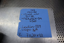Load image into Gallery viewer, MEG XP05L194 Orient Motor 4IK25GN-SM Motor W/ 4GN18K Gear Head See All Pics

