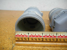 Load image into Gallery viewer, Hubbell Killark VP3375 Plug Housings Only 30A 3W 3P 250VDC 600VAC 50-400Hz Used
