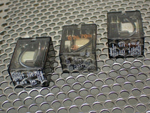 Load image into Gallery viewer, Siemens K10P-11D15-24 Relays 24VDC 8 Blade Used With Warranty (Lot of 3)
