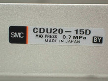 Load image into Gallery viewer, SMC CDU20-15D Compact Pneumatic Cylinder New Old Stock
