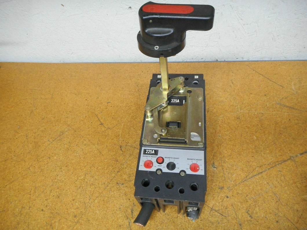 ABB LM625336 MCP 225A 480VAC Motor Circuit Protector Used With Warranty