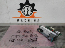 Load image into Gallery viewer, Allen Bradley 1747-SN Ser B SLC 500 Remote I/O Scanner 600mA @ 5VDC W/ Warranty
