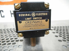 Load image into Gallery viewer, General Electric CR215GFA Limit Switch 600V CR215GH11 Head CR215GR1 Body New OS
