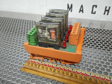 Load image into Gallery viewer, Conta Clip AP1/TS Relay Module E3206 (4) Relays 24V 250V Used With Warranty
