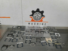 Load image into Gallery viewer, Pushbutton Switch Legend Name Plates Used (Mixed Lot Of 46 Plates)
