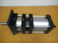 Load image into Gallery viewer, SMC CL1F125 Lock Up Tie Rod Cylinder 0.97MPa 140PSI Used Good Shape
