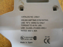 Load image into Gallery viewer, Gould Ultrasafe US6J1 Fuse Holders 60A 600V Used (Lot of 2)
