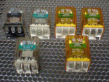 Load image into Gallery viewer, 212D10-499B 007-9822856 Relays 22VDC Coil Used With Warranty (Lot of 6) See Pics
