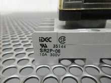 Load image into Gallery viewer, Potter &amp; Brumfield KRPA11DG 24VDC Relay 8 Pin Idec SR2P-06 Relay Socket Warranty
