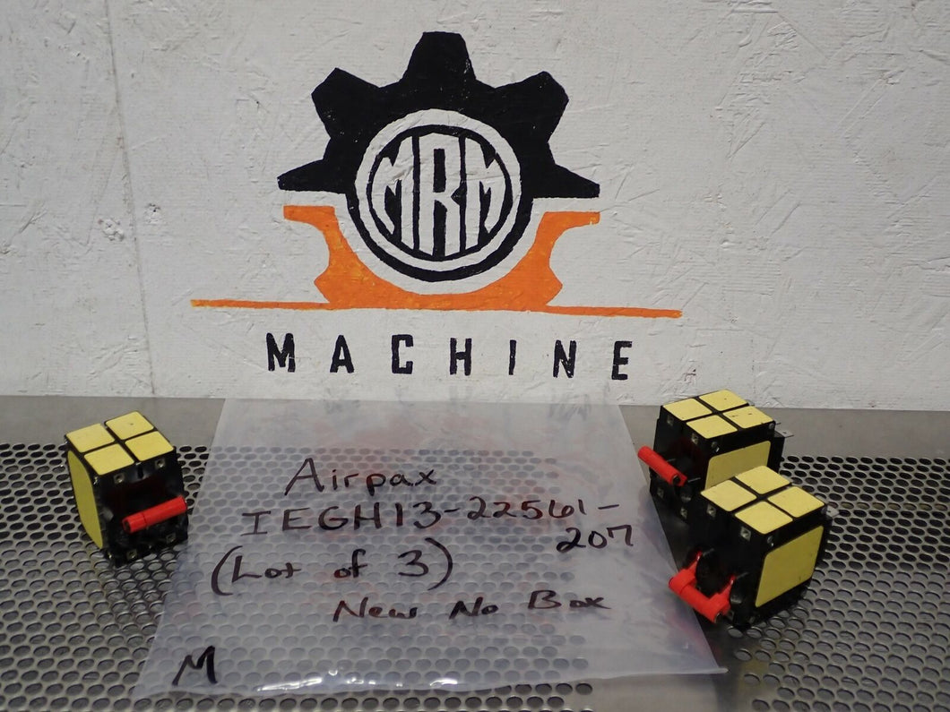 Airpax IEGH13-22561-207 Circuit Breakers 2 Pole New No Box (Lot of 3) See Pics