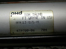 Load image into Gallery viewer, PHD AVK13/8X5-M Pneumatic Cylinders See Pictures (1 New Old Stock &amp; 1 Used)
