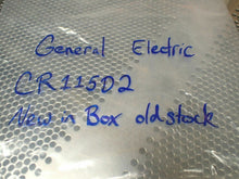 Load image into Gallery viewer, General Electric CR115D2 Proximity Limit Switch 115VAC Power Supply 60Hz
