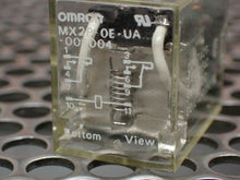 Load image into Gallery viewer, Omron MX2P-0E-UA 006004 24VDC Relays New No Box (Lot of 3) See All Pictures
