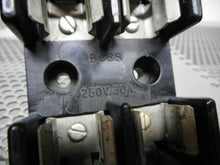 Load image into Gallery viewer, Gould Shawmut 20303 Fuse Holder 30A 250V &amp; Buss 30A 250V Fuse Holder Used
