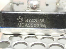 Load image into Gallery viewer, MDA502 8743 W Bridge Rectifier 4 Blade Used Nice Shape With Warranty
