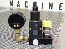 Load image into Gallery viewer, Air Logic R-6100 &amp; Clippard CS-3347 Pneumatic Air Regulator Assembly (Lot of 4)
